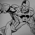 DC Comics Cyborg Comic Pop Surface Book 2 13.5in Skin